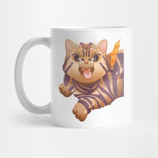 Devil cat Mug